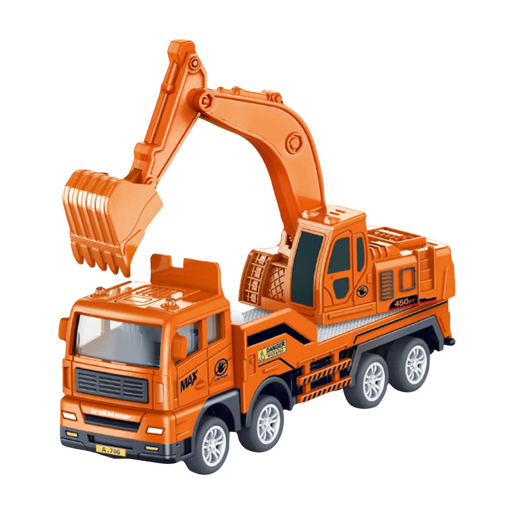 Vehicle Model Fire Truck Toy, Realistic Sirens And Buttons, Suitable For Boys And Girls, Suitable For Children Over 3 Years Old,