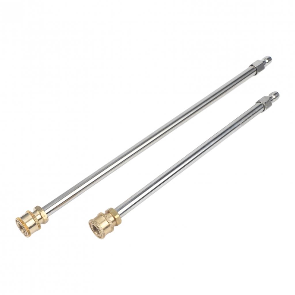 Heavy Duty Extension Rod Set Compatible with Most Electric Cleaners