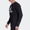 adidas Sweatshirts Men's Black Crew Neck Moderate Regular GJ6590