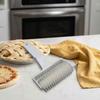 White Pastry Cutter Reusable Pastry Lattice Roller Lattice Dough Cutter  Pizza and Biscuits