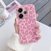For Redmi 13 4G Phone Case Brown Leopard Print Soft Silicone TPU Cover Colorful Marble Fundas For Xiaomi Redmi 13 Redmi13 Coque