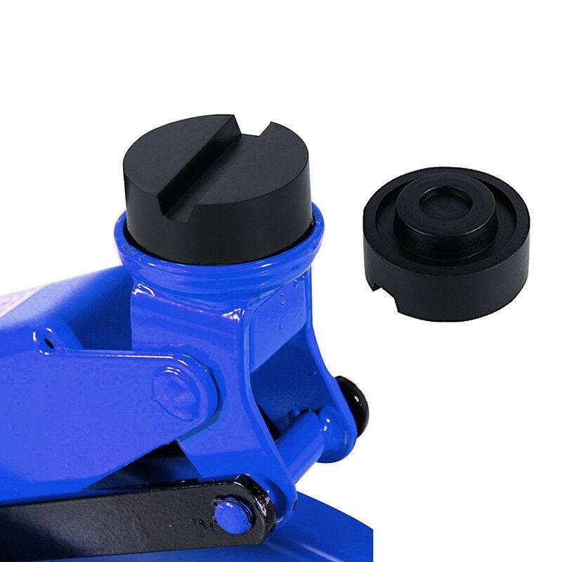 2x Medium Jack Rubber Pad Non-Slip Rubber Support Lifting Plate Rubber Pad