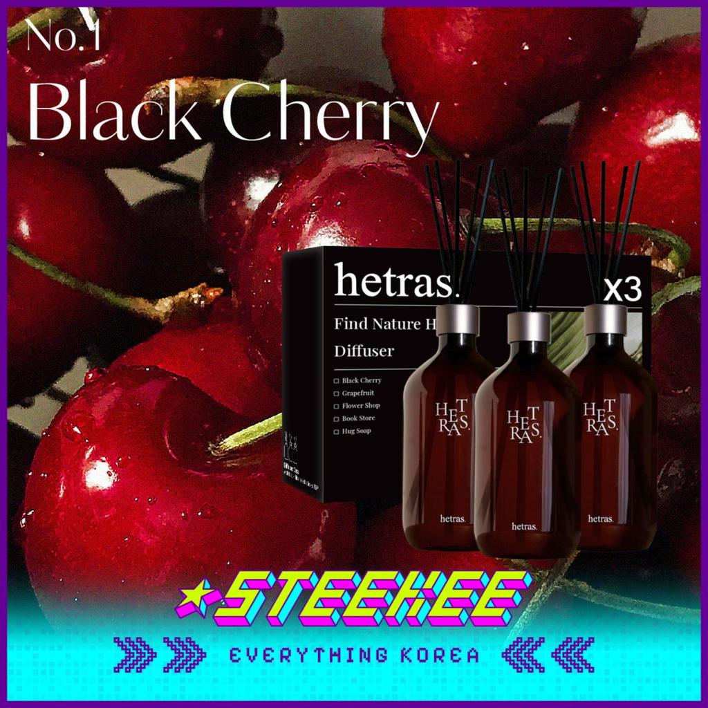 Hetras Premium Diffuser Home Fragrance Set of 3 1500ml by Steekee Korea 3050