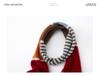 Women's Korean Style Cashmere Scarf - Contrasting Colors, Pure, Warm, and Versatile for Autumn/Winter