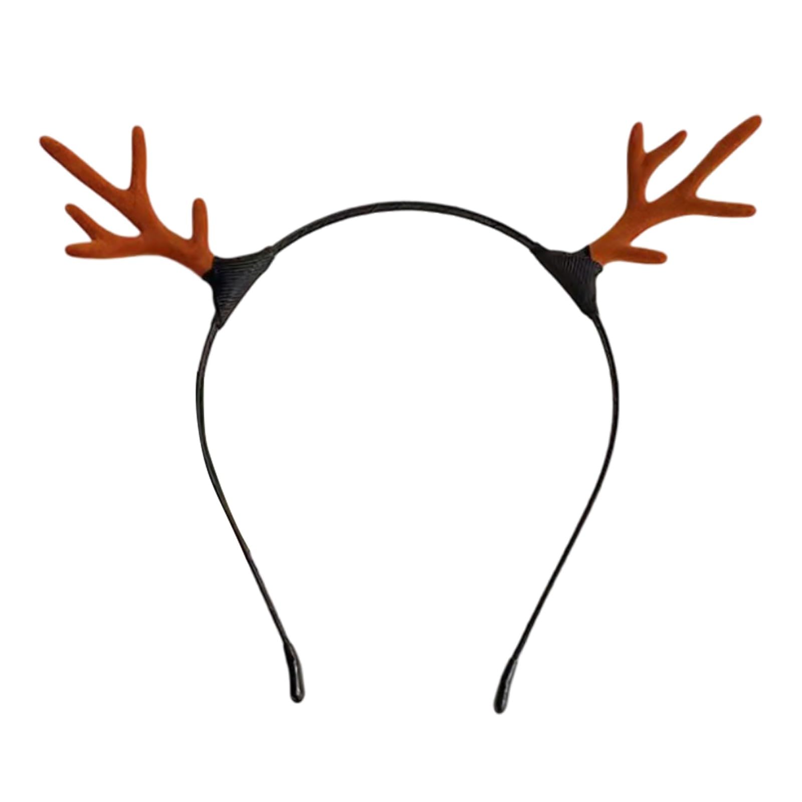 

Headband Forest Cute Hair Clip Adult And Children s Festival Dress Prop Antlers Headband Hair Accessories One Size
