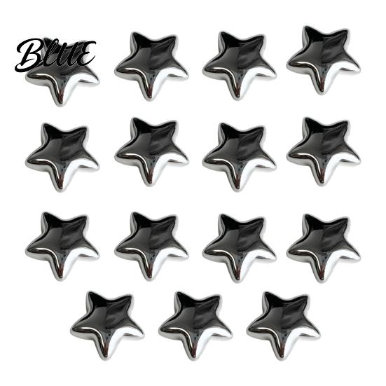 Decorative Fridge Magnets 5/10/15/20Pcs Mini Star Refrigerator Magnet 3D Five-Pointed Room Decor Accessories Memo Note Holder for Kitchen Office