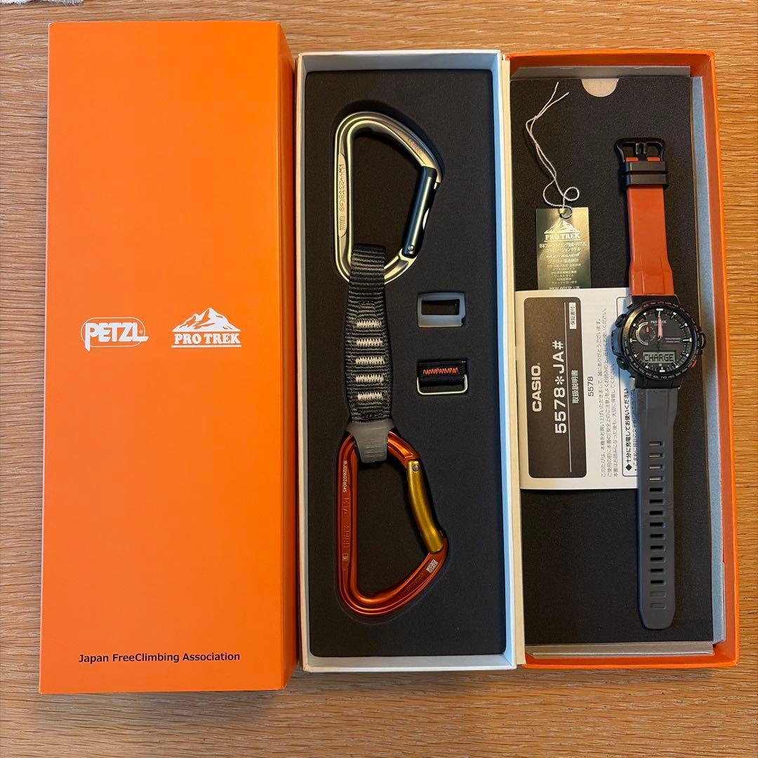 Б/у модель Protrek Japan Free Climbing Association/PETZL
