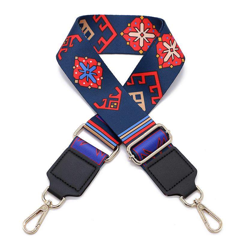 Handbag Straps Crossbody Adjustable Bag Belt Wide Nylon Shoulder Straps Bags Replacement Handles Purse Band Accessories 130cm