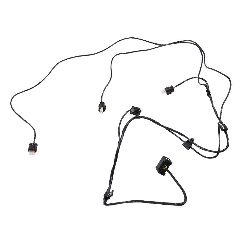 AEA7-Car Rear Bumper PDC Wiring Reversing Radar Harness 61129244425 For BMW X5 E70 2011-2013 Parking Sensor Wiring Harness