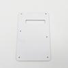 Electric Guitar Back Plate Three-Layer PVC Pearl-Finish Guitar Back Plate Spring Compartment Cover Plate Back Plate with Offset Slotted Holes