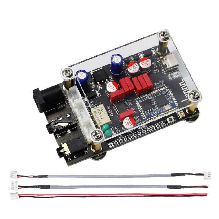 

QCC5125 LA02 Fever Level Lossless Decoding Board APTX LDAC Lossless Decoding Board Digital Bluetooth-compatible 5.1 1
