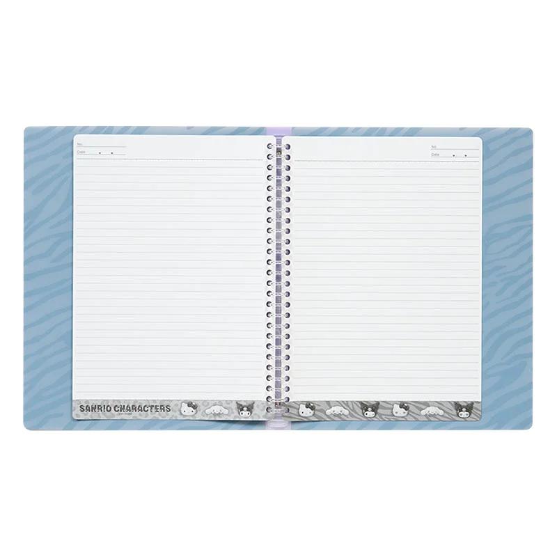 Sanrio KUROMI Loose-leaf Binder ( Monotone Animal ) NEW Sanrio Characters