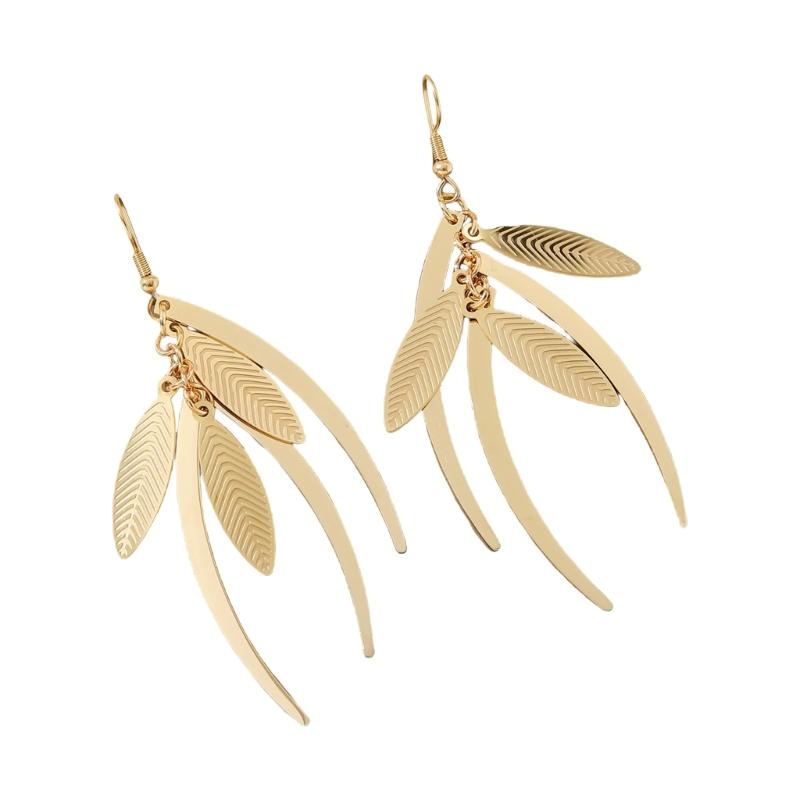 Geometric Stainless Steel Dangle Earrings For Women Lightweight And Allergy Resistant Drop Ear Pendant Fashion Jewelry