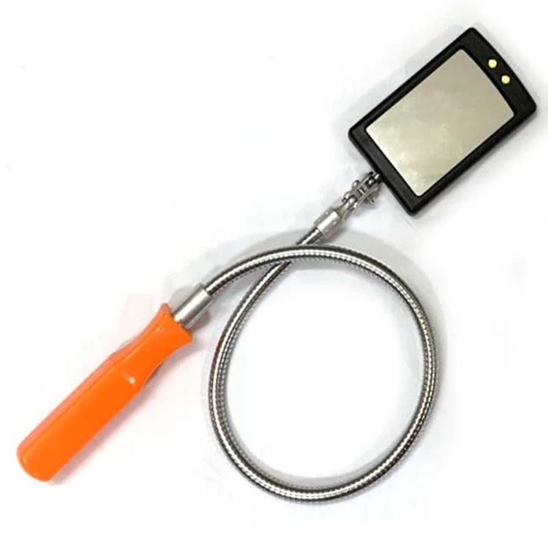Auto LED Light Extendible pection Mirror Endoscope Car Chassis Angle View Automotive Telescopic Detection Tool Equipment