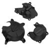 3PCS/Set Motorcycle Engine Protective Cover Heat Resistant Replacement for ZX‑6R 2007‑2021
