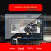 Land Rover Range Rover Velar Navigation Tempered Glass Protector for Defender and Aurora Center Console.