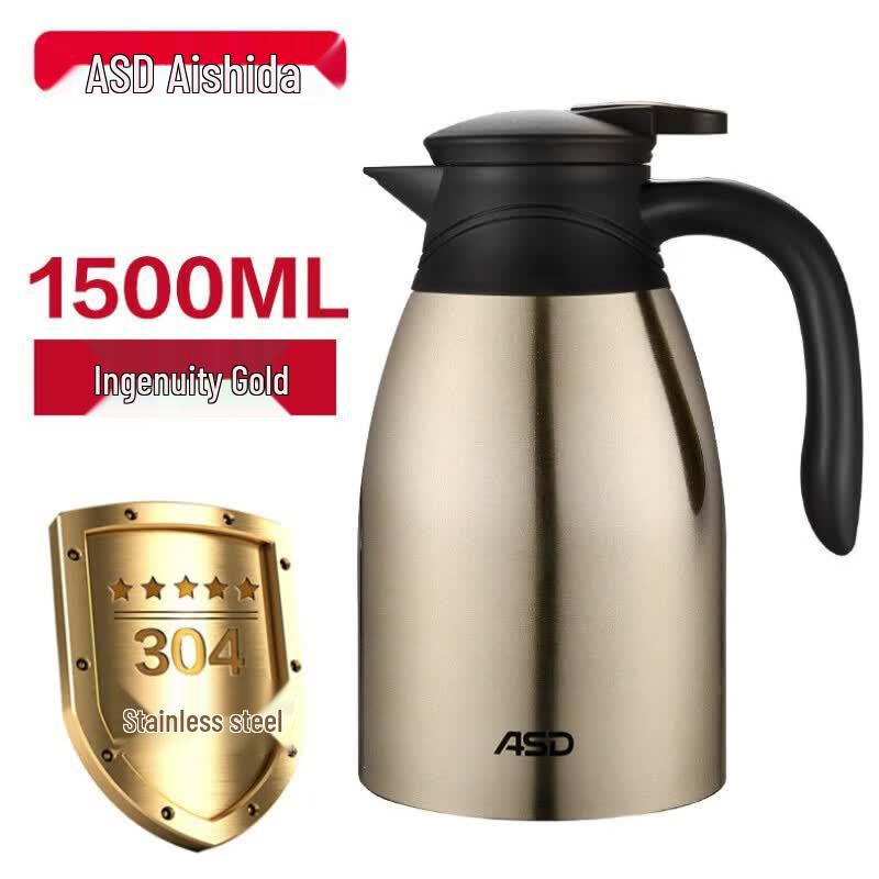 ASD 304 Stainless Steel Portable Vacuum Flask