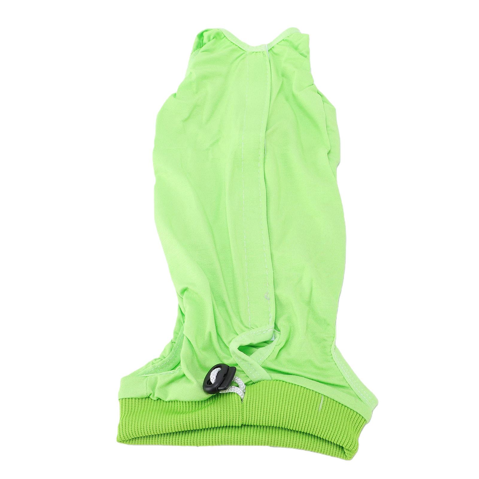 Cat Recovery Suit Breathable Comfortable Anti Lick Protective Pet Recovery Shirt for Cats Kitten