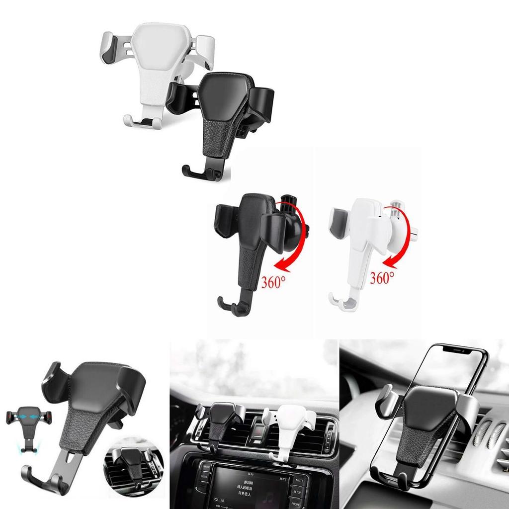 Universal Air Vent Car Phone Holder With 360-degree Rotation
