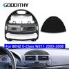 W211 Car Front Air Conditioning Central AC Vent Air Vent Grille Panel Cover For Mercedes Benz E Class 2003-2008 21183000547241