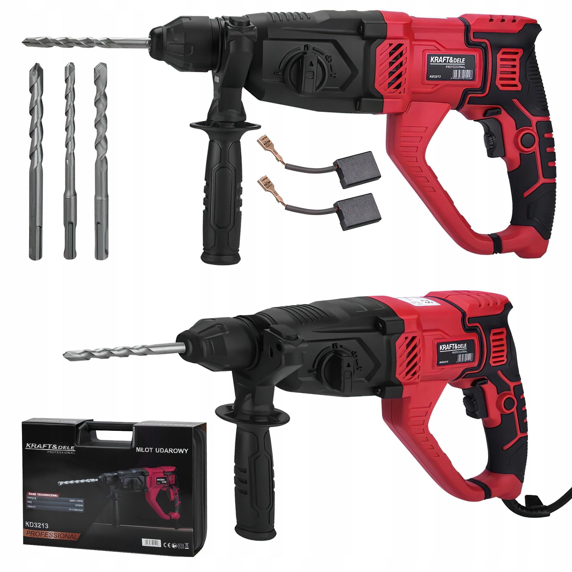 Impact Hammer 2600W 230V Sds-Plus 4J