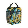 Hatsune Miku  Insulated Lunch Bag Leakproof Anime Reusable Cooler Bag Tote Lunch Box Work  Travel Food Storage Bags