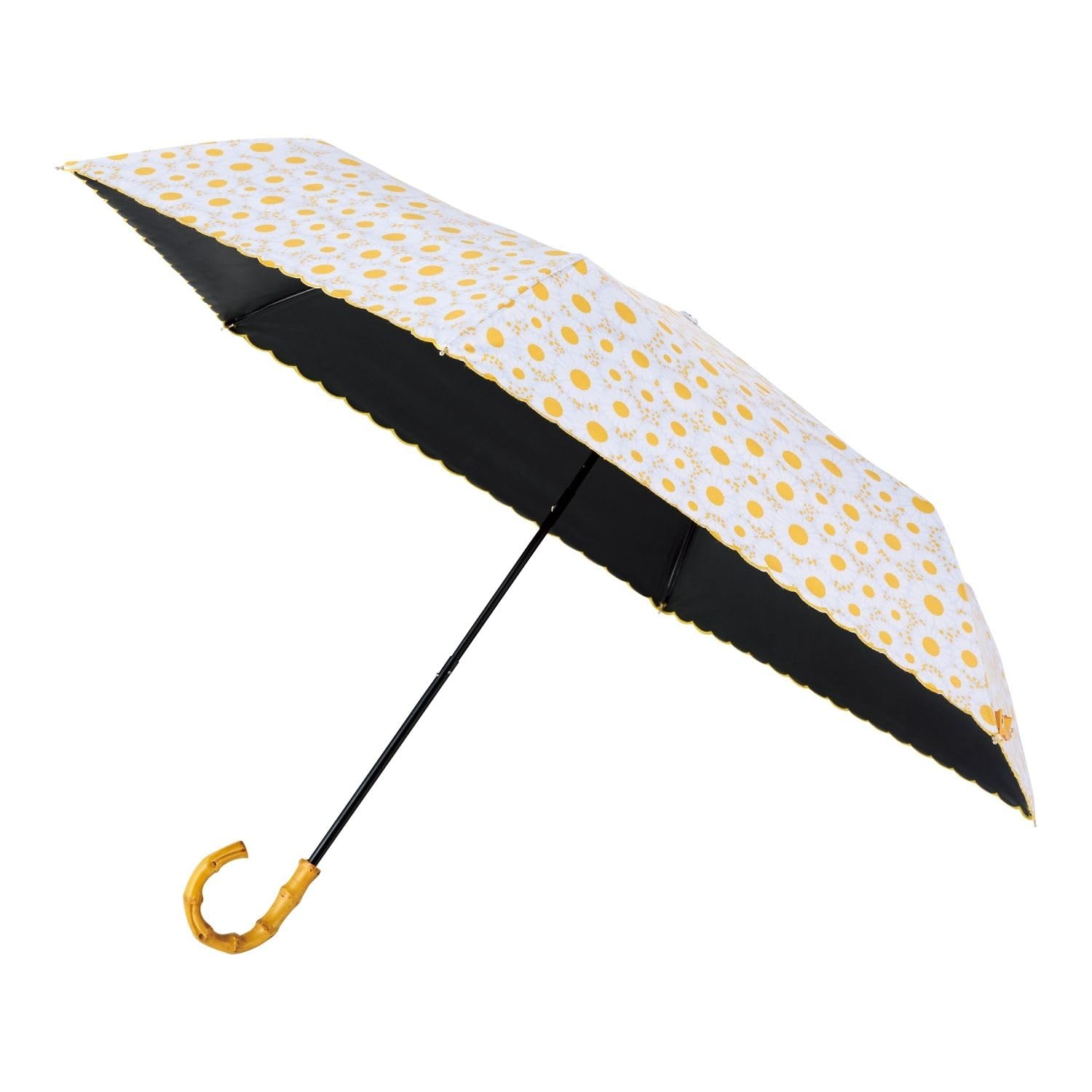 

Зонт Collaboration Parasol складной первоклассный затемняющий УФ бамбуковая ручка для солнечных или дождливых дней серый [Adelia Retro] [estaa] 31-240-30234-05 серый