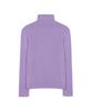 Nigaennikol [Essential] Minimal Slim Turtleneck Top_Purple
