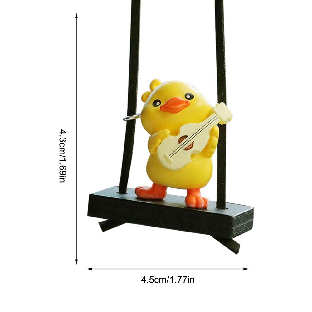 

2D Крутой Маятниковый Утенок Подвеска для Автомобиля Качающийся Утенок Автомобильные Подвески Украшение Милые Автомобильные Аксессуары Забавный Плащ Качающийся Утенок Подвеска для Автомобиля