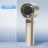 Portable Leafless Handheld USB Fan: Silent, High-Wind Mini Air Conditioner
