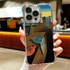 Salvador Dali Art Phone Case For iPhone 15 16 17 Air 14 Pro Max 16E Plus 13 12 Mini Plating Anti-Fall Fundas