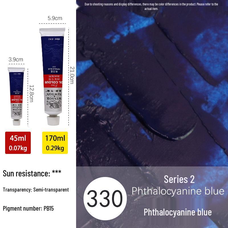 Winsor & Newton 45ml Ölfarben-Tube Nachfüllpackung - Schwarz & Weiß Graffiti Kunstbedarf