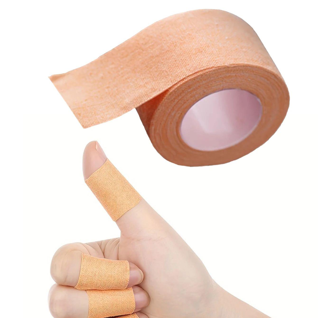 

Sports Self Adherent Cohesive Bandage Elastic Support Knees Fingers Ankles Palms Shoulders Skin Colou Non Woven Tape