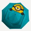 1pz Ombrello Pieghevole Portatile Minion da Tasca con Apertura/Chiusura Automatica e Struttura a 8 Stecche per Donna/Uomo, Uso Stagione Unica  a0901046