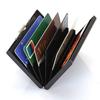 Credit Card Holder Smooth Surface Protective Lightweight RFID Blocking Credit Card Holder for Business Card