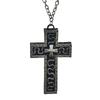 Collana Gioco dei Calamari, Collana Croce Stampata in 3D per Uomini con Scomparto Segreto, Ciondolo Personaggio a Forma di Dieci, Porta Gioielli, Accessorio Elegante
