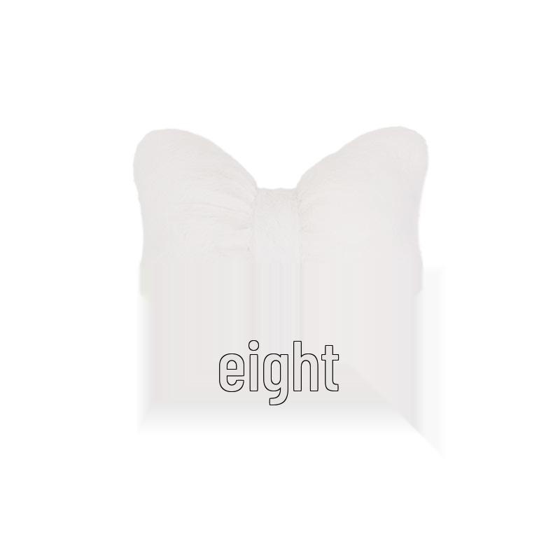 Bowknot Car Headrest & Lumbar Support Pillow - Universal, Comfortable, Stylish, Four-Season Neck and Back Support