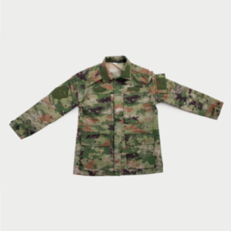 Детский камуфляжный тренировочный костюм с длинным рукавом 140