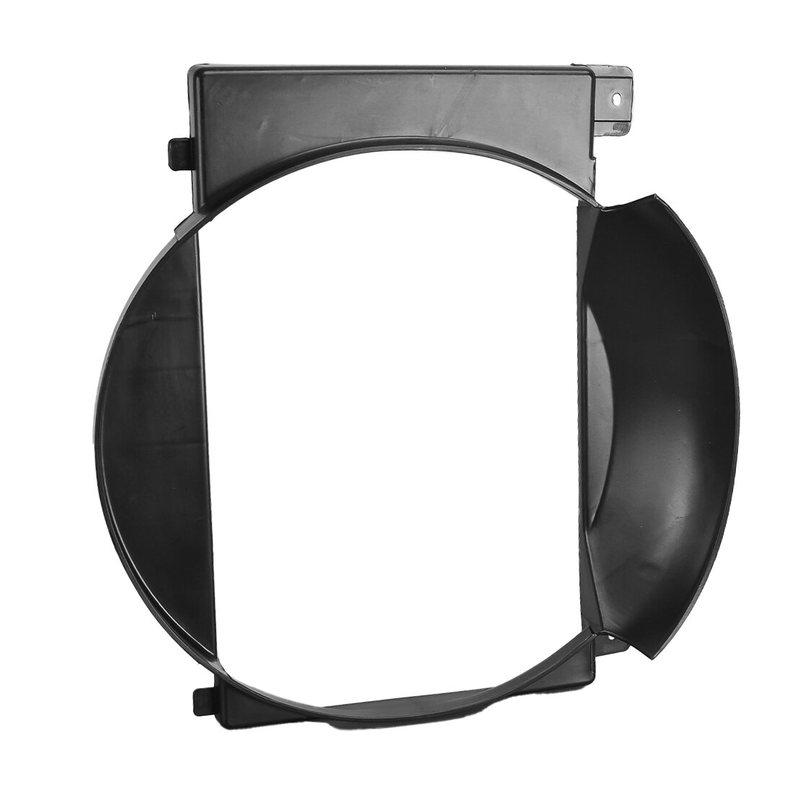 52027501AC CH3110104 Engine Cooling Radiator Fan Shroud Cover Frame Fit for Jeep Cherokee 1986 1987 1988 1989-2001 Black Plastic