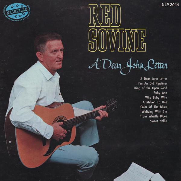 

LP Пластинка RED SOVINE - Письмо Дорогому Джону NLP2044 Нэшвилл 1967 США Кантри Б/У