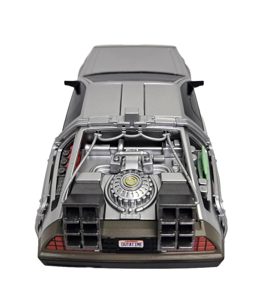 Happinet R/C Back to the Future Part 1 Time Machine, Ages 15 and Up
