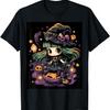 Witch's Whimsy_ Enchanting Halloween Graphic T-Shirt