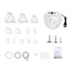Vacuum Machine Cupping Massager Vacuum Scraping Machine Manual Massager with 27Vacuum Cups,Massage Body Shaping Spa Skin Machine
