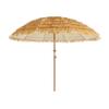 Outdoor Windproof & Waterproof Beach Sunshade Umbrella for Homestays and Hotels