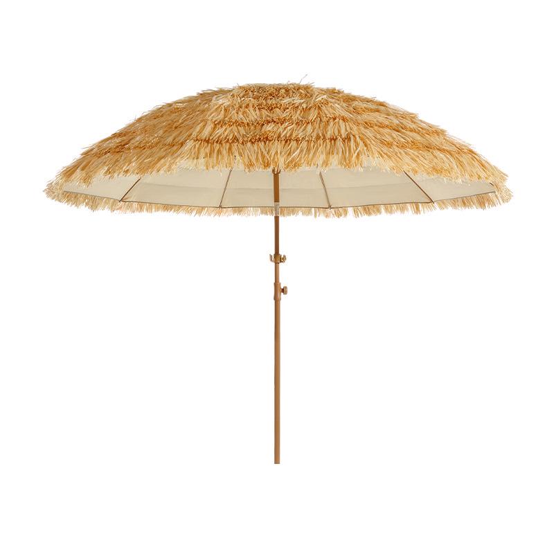 Outdoor Windproof & Waterproof Beach Sunshade Umbrella for Homestays and Hotels