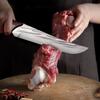 Handmade Forged Boning Knife Kitchen Knives Full Tang Wood Handle Meat Cleaver Chef Knife Slicing Fish Knife Cooking Tools