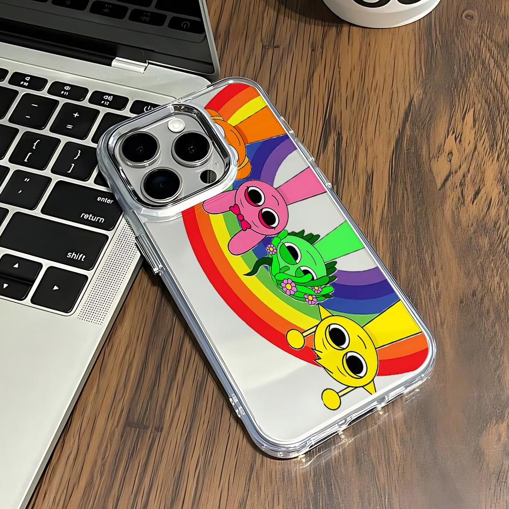 

Мультяшний чохол для телефону S-Sprunkis Game для Xiaomi Redmi A3 A5 10C 12 13 13C 14C Note10 11 12 13 14 Pro Plus 4G 5G Прозорий чохол Redmi 10C 4G