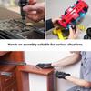 3Speed Cordlessly Screwdriver Instantly Start Function LED Light 8N.m Manual Torques Auto Mode 800mAh Rechargeable Tool