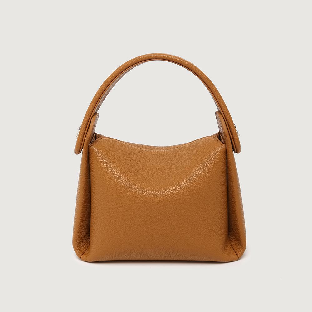 Khaki Soft Cigarette Case Bag - Large Capacity, Summer-Ready, Commuter-Friendly, Handheld & Crossbody Women's Fashion.