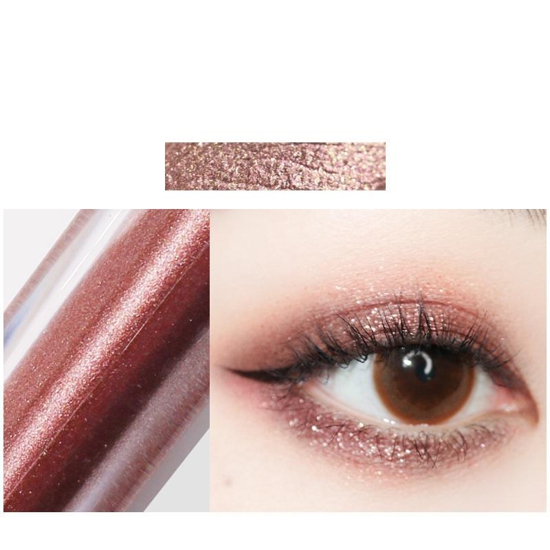 

1Pc Діамант Тіні для очей Нюда Метал Мерехтіння Світіння Блиск один рідкий пігмент макіяж Інструмент краси